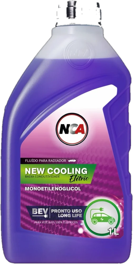 NCA New Cooling Elétric 1 L, fluido para radiador de veículos elétricos