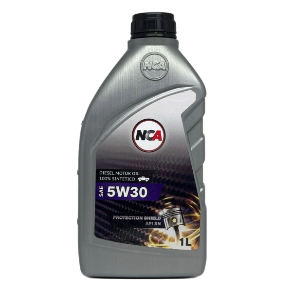 NCA Diesel Motor Oil – Óleo 100% Sintético 5W30 com Protection Shield