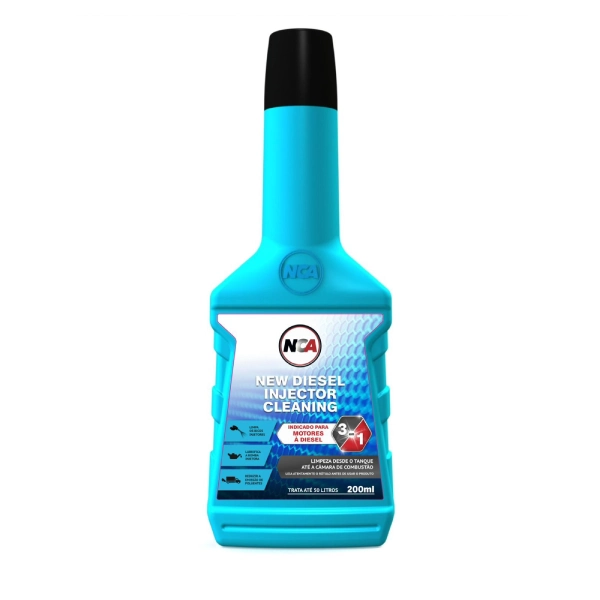 NCA New Diesel Injector Cleaning – Limpador de Injetores Diesel 200ml