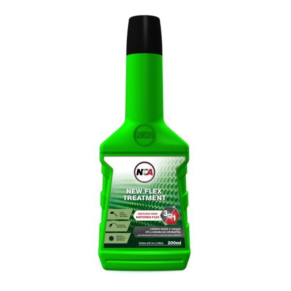 NCA New Flex Treatment – Tratamento de Combustível para Motores Flex 200ml