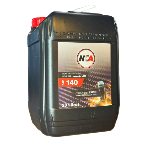 NCA Óleo para Transmissão SAE 140 – Mineral 20L